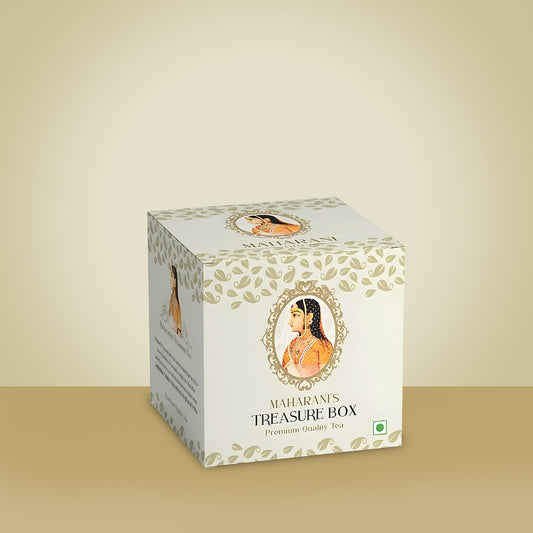 Maharani Treasure Tea Box
