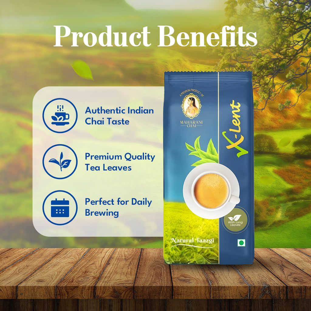 Maharani Xlent Tea (Gift Inside)