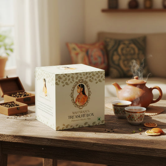 Maharani Treasure Tea Box