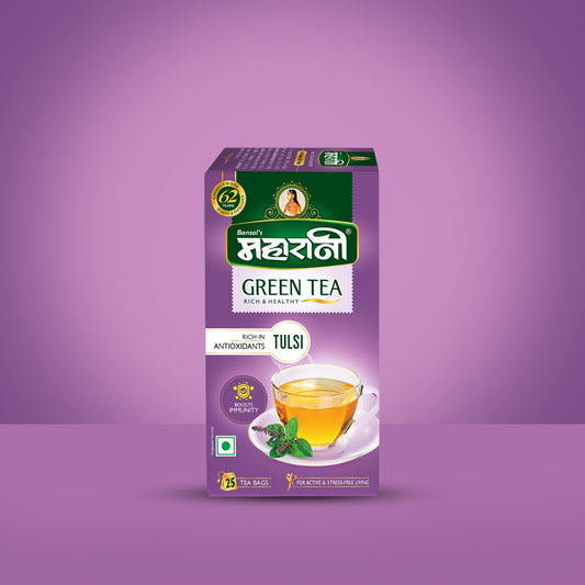 Maharani Green Tea Tulsi