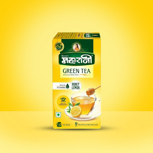Maharani Green Tea - Honey Lemon