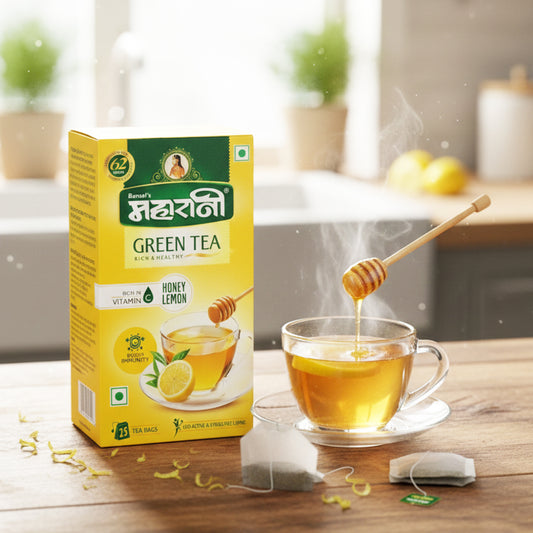Maharani Green Tea - Honey Lemon