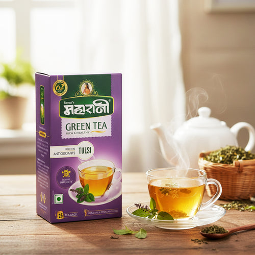 Maharani Green Tea Tulsi