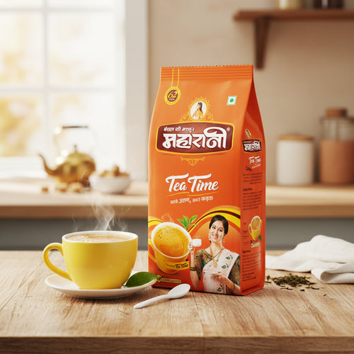 Maharani Tea Time Dust (Hotel Blend) (Gift Inside)