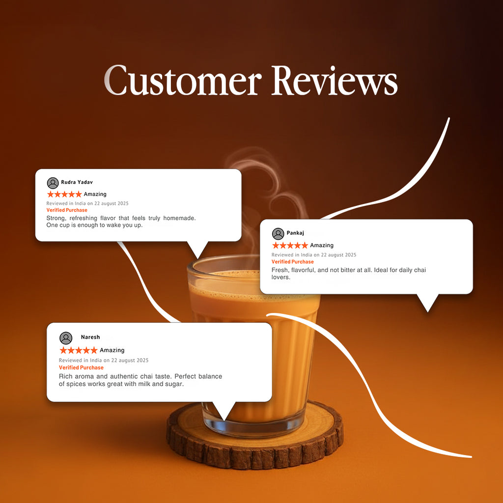 Maharani Tea Time Dust (Hotel Blend) (Gift Inside)