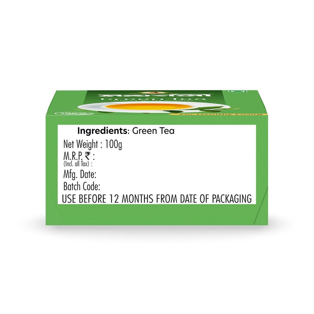 Maharani Green Tea Natural 100gm (Honey Free)