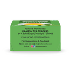 Maharani Green Tea Natural 100gm (Honey Free)