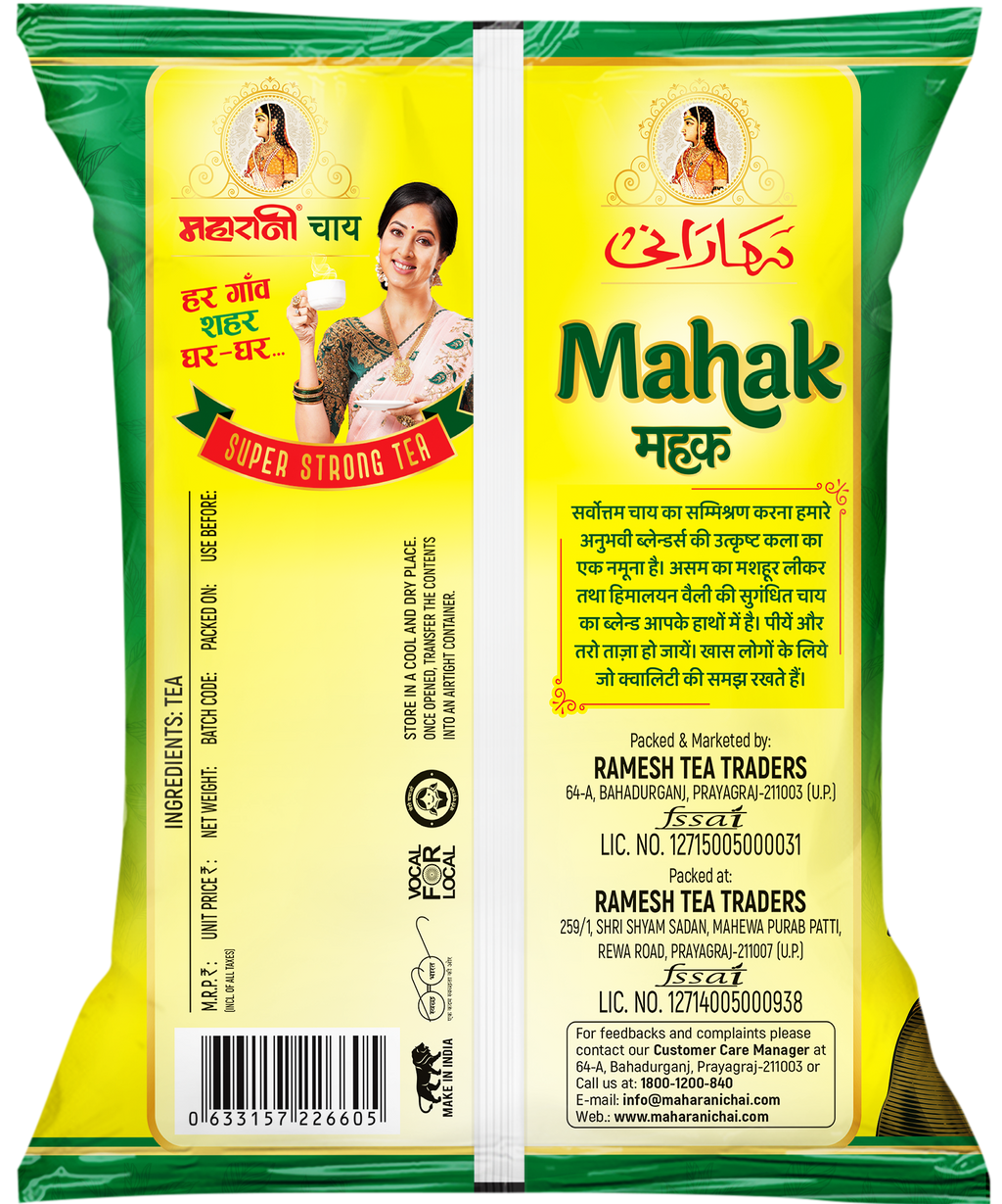 Maharani Mahak Tea