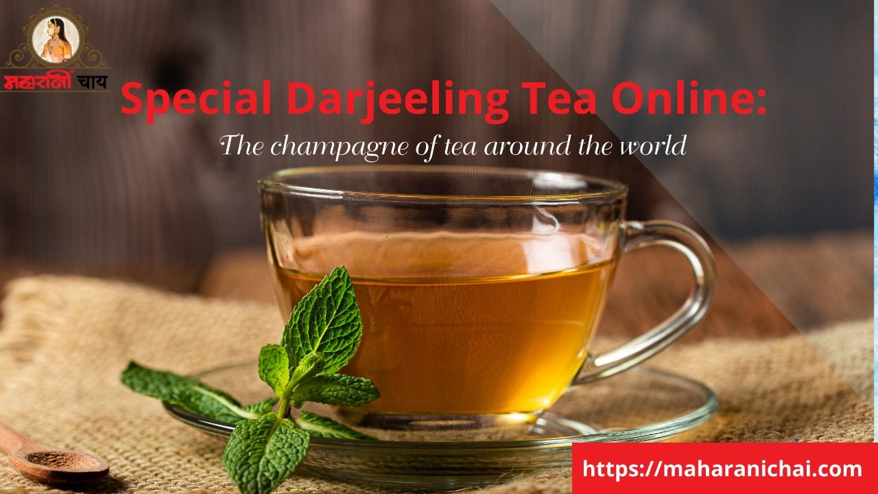 Special Darjeeling Tea Online: The Champagne of Tea Around the World