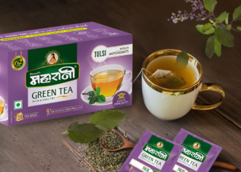 Maharani Green Tea Tulsi 25 Tea bags