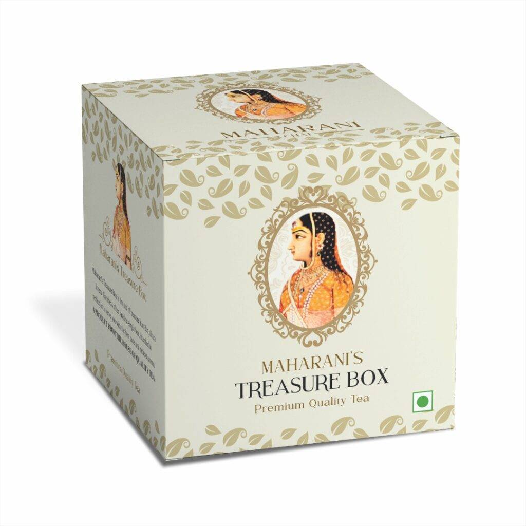Maharani Treasure Tea Box