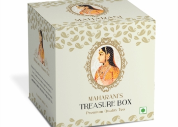 Maharani Treasure Tea Box