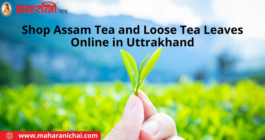 Shop Assam Tea and Loose Tea Leaves Online in Uttrakhand