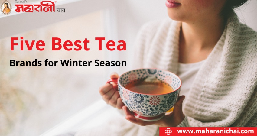 Five Best Tea Brands for Winter Season