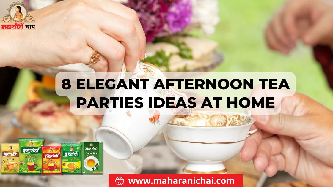 8 Elegant Afternoon Tea Party Ideas at Home