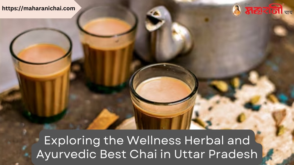 Exploring the Wellness Herbal and Ayurvedic Best Chai in Uttar Pradesh | Maharani Chai