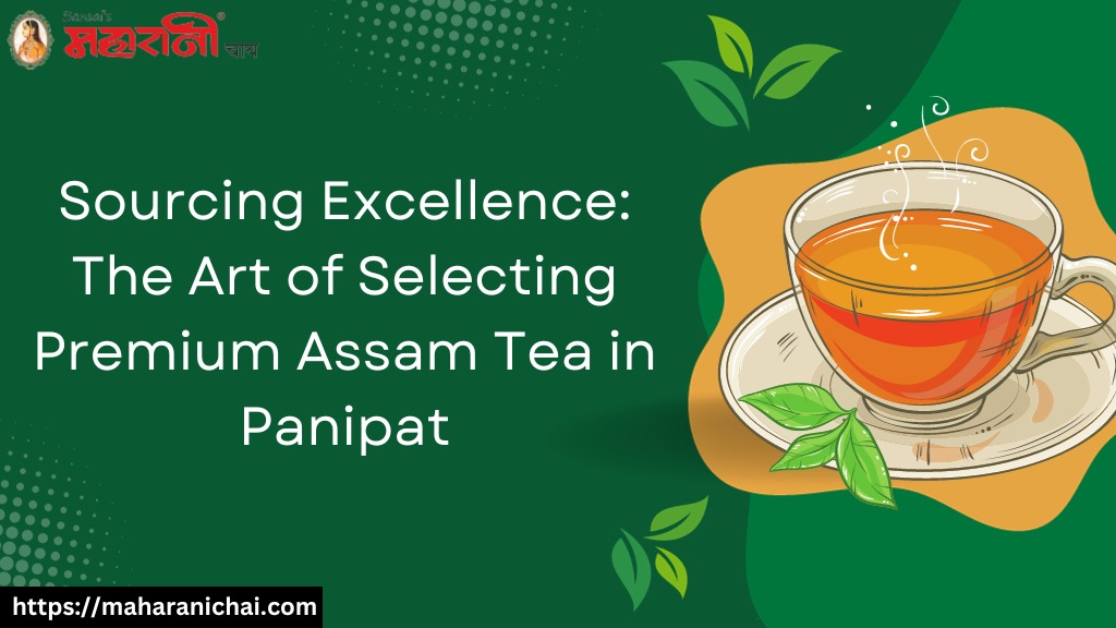 Sourcing Excellence: The Art of Selecting Premium Assam Tea in Panipat