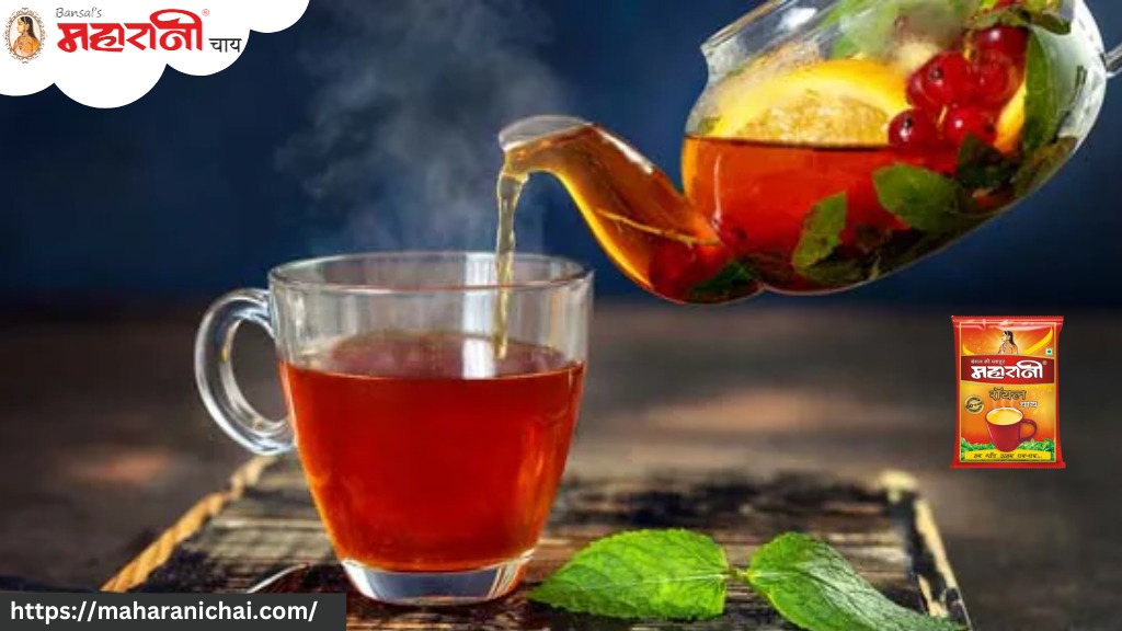 furit tea-Maharani Chai