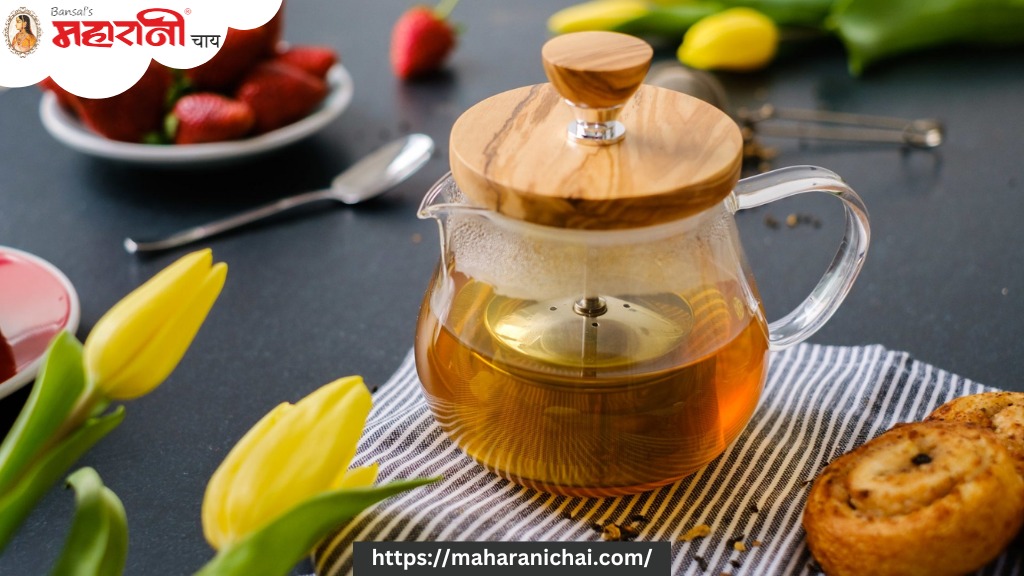 Food and Tea Pairing-Maharani Chai