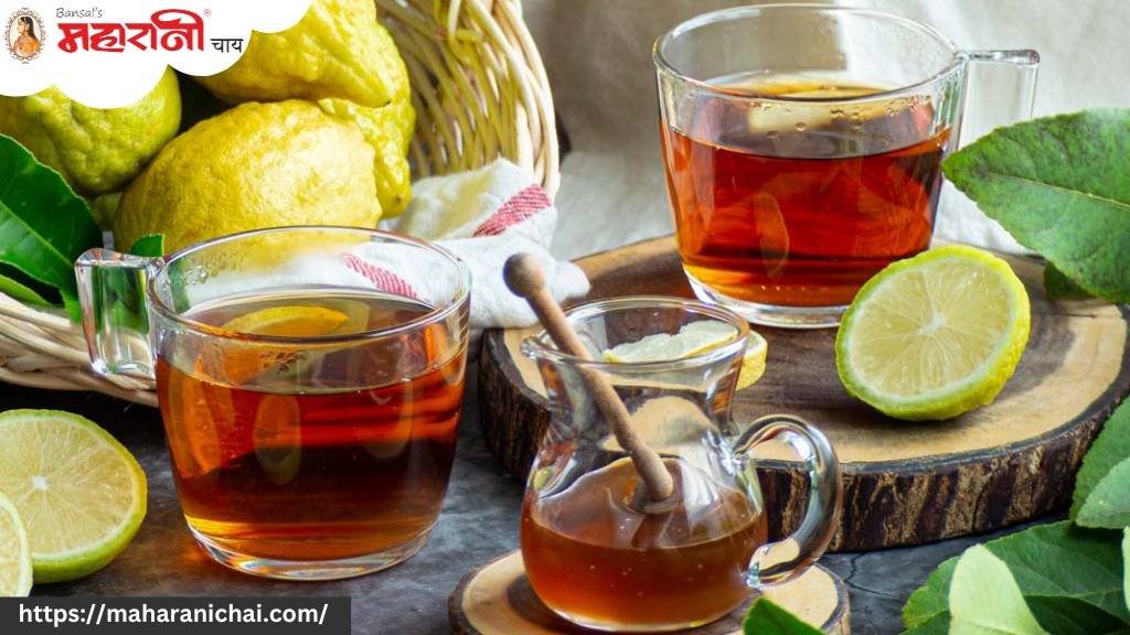 Honey Lemon Green Tea-Maharani Chai