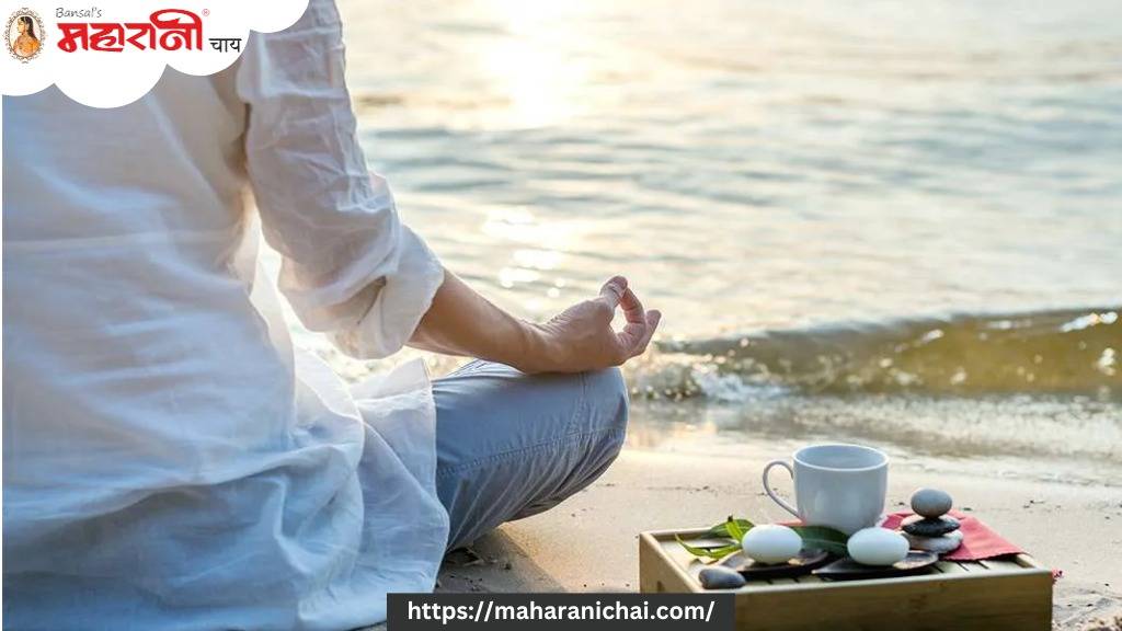 tea before yoga-maharani chai