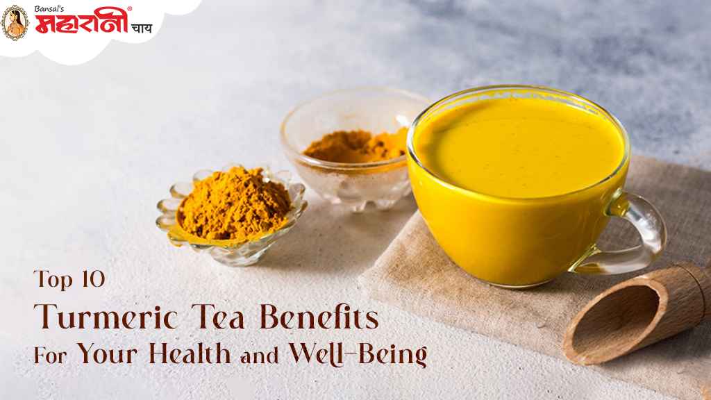 Top 10 Turmeric Tea Benefits For Your Health and Well-Being