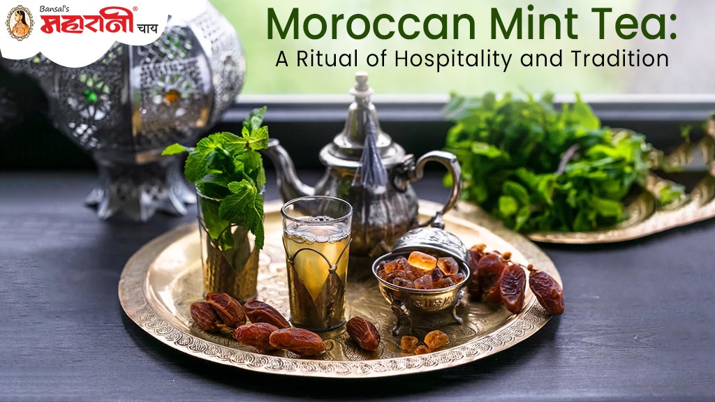 Moroccan Mint Tea: A Ritual of Hospitality And Tradition